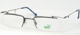 Occhiali Vintage Rari PUMA MP 980 143 Stone Blue /Silver 48-22-135mm - $75.84