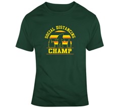 Social Distancing Champ Sasquatch T Shirt - £21.29 GBP