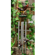 Ebros Colorful American Bald Eagle Spreading Out Its Wings Relaxing Wind... - $45.09 CAD