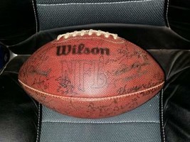 1986 Los Angeles Raiders Autographed Football Lots of Signatures Hilger ... - £1,199.03 GBP