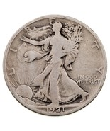 1921-S 50C Marche Liberty Demi Dollar En Très Bon État, Transparent Lettres - €135,59 EUR