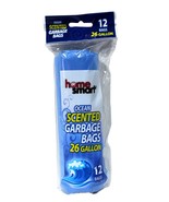 Home Smart Ocean Scented 26 Gallon Garbage Bags - $5.39 CAD