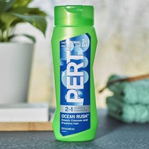 Pert 13.5 Oz Ocean Rush Deep Clean 2 In 1 Shampoo &amp; Conditioner - $19.31