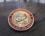 USMC Weapons Company 1st Battalion 24th Marines Birthday Ball Challenge ... - £10.17 GBP