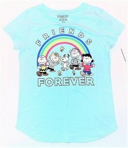 Peanuts Girls Friends Forever Snoopy T-Shirt Sizes XS 4-5 or XL 14-16 NWT (P) - £9.58 GBP