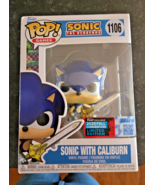 Funko Pop! Games Sonic the Hedgehog: Sonic With Caliburn #1106 NYCC 2025 - €24,90 EUR Funko Pop! Games Sonic the Hedgehog: Sonic With Caliburn #1106 NYCC 2025 - €24,90 EUR