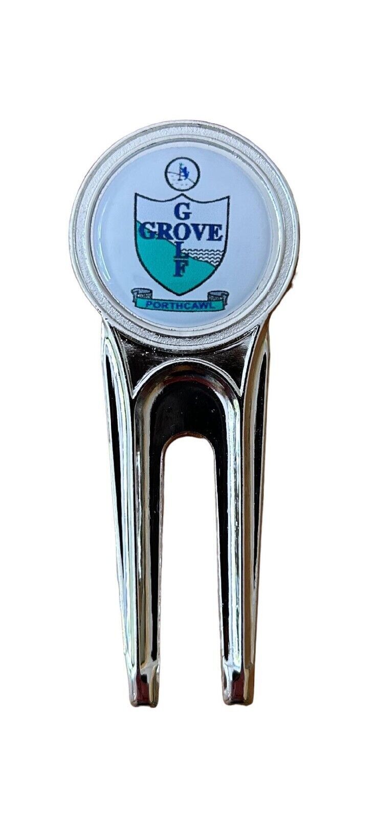 The Grove Golf Club Porthcawl. Golf Divot Tool - $4.08