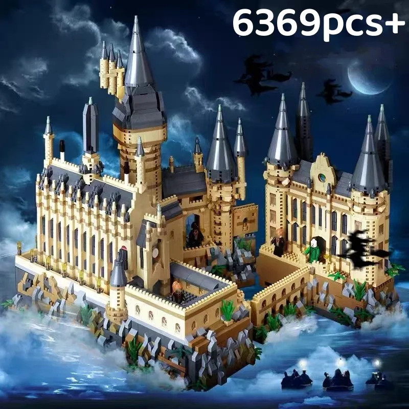 Micro Bricks City Creative Medieval Magic Castle Series School Architecture - £51.67 GBP+