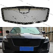 For 2014-2019 Cadillac CTS Sedan 1 x Black Front Bumper Grille Cover 2014 2015 2 - £535.54 GBP
