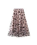 Fairy Mesh Maxi Skirt - $43.45 CAD