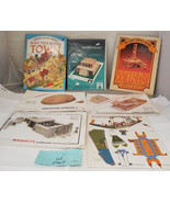 Vintage Make This Medieval Town Build Your Own Guillotine &amp; More Books - £31.29 GBP