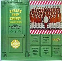 1963 International Barbershop Chorus Winners [Vinyl] - £10.22 GBP