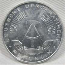 1962 A Germany Democratic Republic 1 Mark VCH UNC AD961 - $14.50