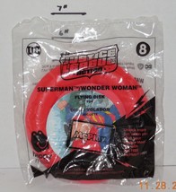 2018 Mcdonalds Happy Meal Toy Justice League Action #8 Flying Disc Superman MIP - £7.74 GBP