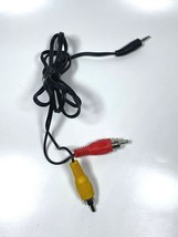 3.5MM Jack A Rca Adaptador Conector Macho Audio/Vídeo Cable - $150.34 MXN