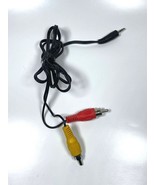 3.5MM Jack A Rca Adaptador Conector Macho Audio/Vídeo Cable - $10.85 CAD