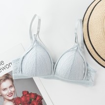 Deep V Sexy Woman Bra Underwear Grey L and XL - £5.58 GBP