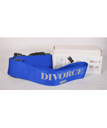 Divorce HBO Promo Sleep Mask Inflatable Pillow Socks Luggae Weight Strap - £23.19 GBP