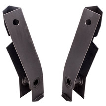 2Pcs Rear Shackle Mount Frame Repair Kit fits for Jeep Wrangler YJ 1987-1995 - £42.18 GBP