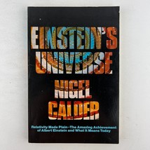 Einstein&#39;s Universe Paperback Nigel Calder 1979 - £11.59 GBP