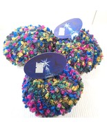 New Laines du Nord OPALINE yarn Boucle #60 wool blend varigated blue pin... - €18,21 EUR