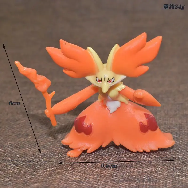 Pokemon Mega Evolutionary Bulbasaur Venusaur Sylveon Charizard Figurine Action - £8.10 GBP