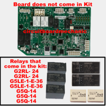 Repair Kit W10209635 WPW10209635 WHIRLPOOL REFRIGERATOR CONTROL BOARD Re... - $50.00