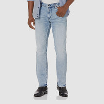 John Varvatos Star USA Men&#39;s Bowery Slim Straight Jeans BXLD Denim Old Blue 36W - £94.20 GBP