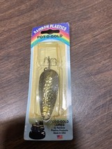 Rainbow Plastics Pot-O-Gold Casting/Trolling Spoon R412-hb - £5.85 GBP