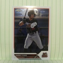 2023 Topps Pro Debut Chrome Foil Harry Ford #PDC-131 Modesto Nuts Baseball Card - £0.79 GBP