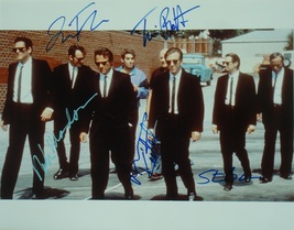 Reservoir Dogs Cast Signed Photo x5 - Harvey Keitel, Q. Tarantino + 11&quot;x14&quot; - - £502.70 GBP