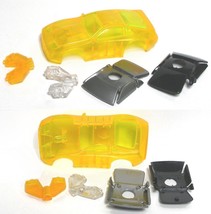 Tyco Nissan 300ZX Ho Slot Car Body Test Shot Tangerine! - £35.96 GBP