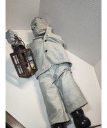 Telco Halloween Motionette Frankenstein 22” w/ Lantern – For Parts or Re... - $740.52 MXN
