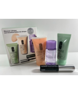 Clinique 4 pc. Discovery Set Makeup Remover  Scrub Cream Moisture Surge ... - $323.05 MXN