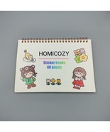 HOMICOZY Sticker books Exquisite Multicolor Sticker Books for Kids Party... - $14.99 CAD