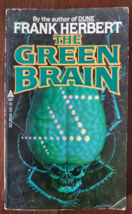 The Green Brain by Frank Herbert (Paperback, 1979) Ace - £3.99 GBP