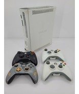 Microsoft Xbox 360 White Dolby Digital Gaming Home Console 4 Controller ... - £66.54 GBP
