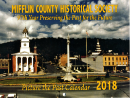 2018 Picture the Past Calendar - $2.00
