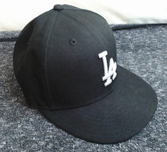 New Era Authentic 59Fifty MLB LA Dodgers Fitted Cap Hat Size 6 7/8 Sport... - $27.24 CAD