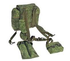 RD-54 Backpack Russian Army VDV Nylon Bag Suspension System Camouflage B... - $79.19