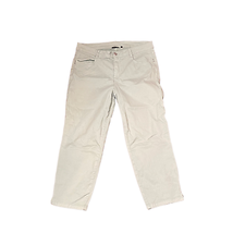 Bonita Capri Pants Size 42 Mint Green Cotton Blend Stretch Womens 33X23.5 - £15.56 GBP
