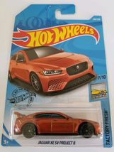 Hot Wheels 2019 Factory Fresh Jaguar XE SV Project 8 244/250, Orange - $5.28
