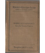 RARE 1895 Uncle Tom&#39;s Cabin or Life Among the Lowly  HC Harriet Beecher ... - £68.18 GBP