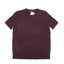NWT Theory Tolleree in Chianti Short-sleeve Cashmere Sweater Tee M $260 - $92.00