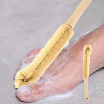 3pcs Long Handle Toe Cleaning Brush Soft Skin Exfoliation Lotion Applica... - £9.53 GBP