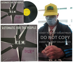 Michael Stipe Signed R.E.M. Automatic For the People Album Proof Autograph Vinyl - £1,362.35 GBP