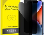 JETech Privacy Screen Protector for iPhone 14 Plus 6.7-Inch, Anti Spy Te... - $14.99