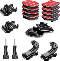 (14-Pcs) Adhesive Mount Kit Sticky Pads for GoPro Hero 13 12 11 10 9 8 7... - $14.84