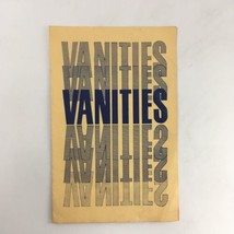 1981-82 Vanities by Jack Heifner, Antonina Garcia, Charles Miller - $23.75