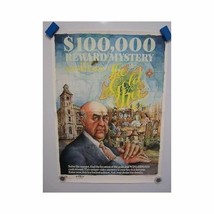 The Golden Key - $100,00 Reward Mystery with Ray Milland Vintage Origina... - £14.33 GBP